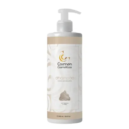 Carmen Cosméticos Champú Diario con Aroma a Nata 500ml